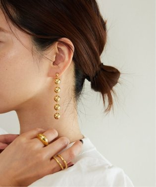 VERMEIL par iena/【LIE STUDIO/リエ スタジオ】earrings THE ANITA（ゴールド）/505782124