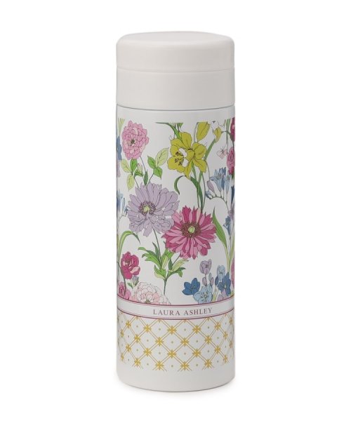  LAURA ASHLEY(ローラアシュレイ)/【保冷保温】ステンレスボトル 350ml/ピンク（172）