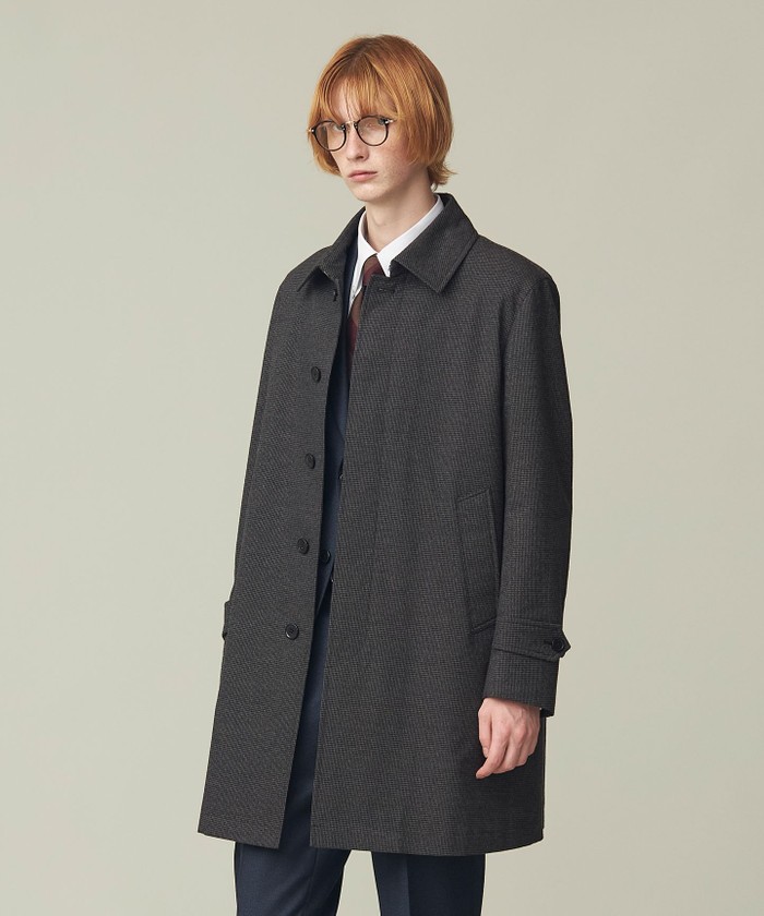 ブラウン系｜コート｜J.プレス(J.PRESS)｜HANKYU MEN'S / 阪急メンズ