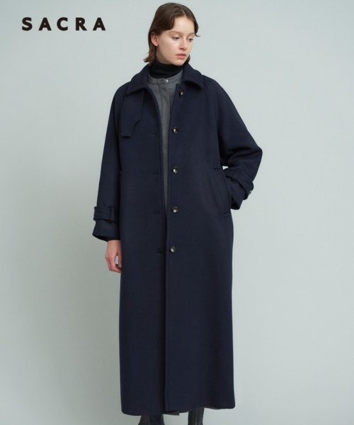 【SACRA】スーペリアービーバー コート SACRA スーペリアービーバー meets