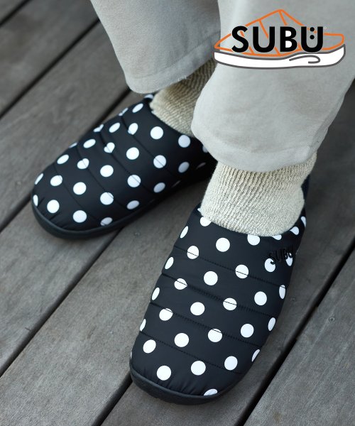 SUBU(SUBU)/【SUBU / スブ】WINTER SANDALS ウィンター スリッポン / サンダル　テフロン加工/4層クッション 冬用サンダル/ブラックその他2