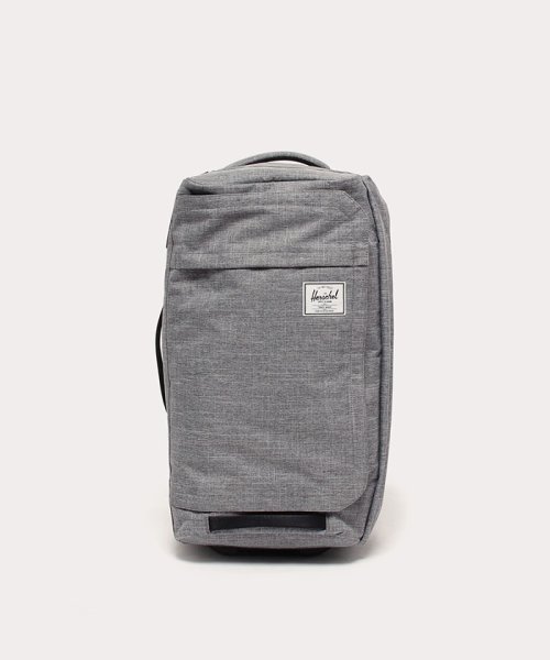 Herschel Supply(ハーシェルサプライ（バッグ・小物・雑貨）)/WHEELIE OUTFITTER 70L LUGGAGE /RAVEN CROSSHATCH