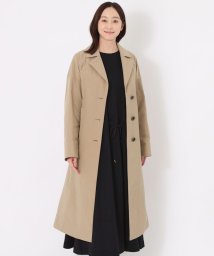 SANYO COAT(サンヨーコート)/ベルテッドダウンコート/ベージュ