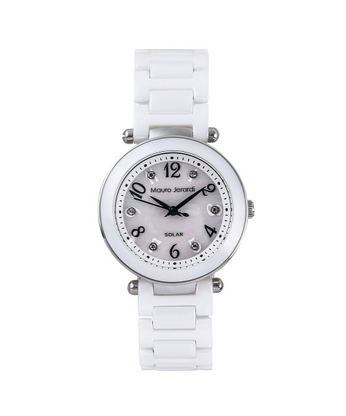 Mauro Jerardi(マウロジェラルディ) 腕時計 ソーラー セラミック 
