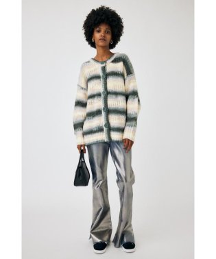 moussy/ITALY YARN OVER カーディガン/505782298