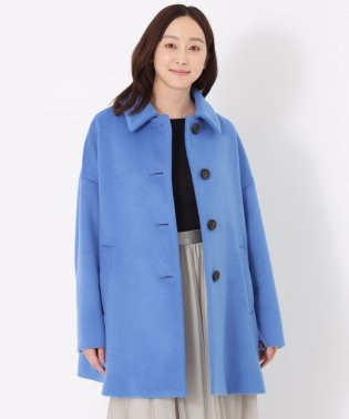 SANYO COAT/エアージーロンラム ショートコート/505782708