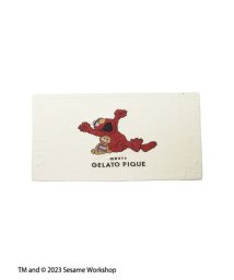 gelato pique(gelato pique)/【SESAME STREET】【UNISEX】ジャガードブランケット/RED