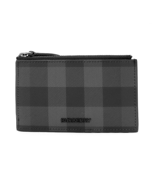 BURBERRY(バーバリー)/BURBERRY バーバリー カードケース 8071680 A1208/チャコールグレー