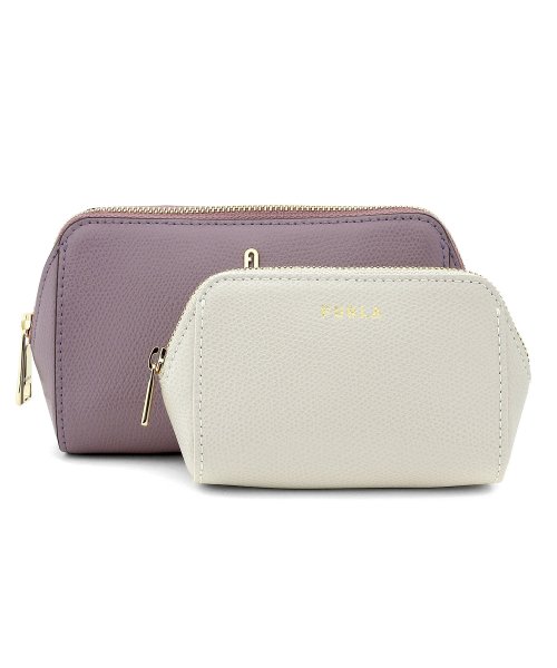 FURLA フルラ ポーチ WE00453 ARE000 2512S 1 007 FURLA ポーチ WE00453 ARE000 2512S アウラ/ぺルラ AURA/PERLA 単位cm
