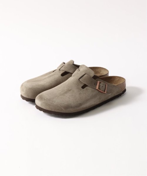 EDIFICE(エディフィス)/【BIRKENSTOCK / ビルケンシュトック】BOSTON/グレーB