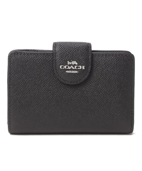 COACH コーチ 6390 二つ折り財布 