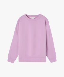 To b. by agnes b. OUTLET/【Outlet】WU88 SWEAT スリーブロゴボーイズスウェット/505503359