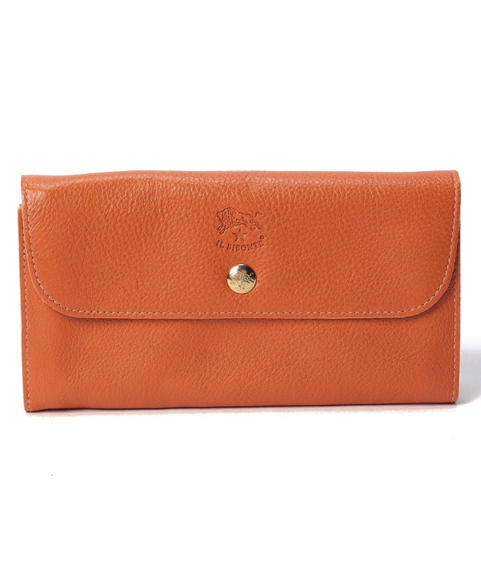 IL BISONTE  VACCHETTA 小銭入れ付き 長財布 BROWN IL BISONTE VACCHETTA 小銭入れ付き 長財布 BROWN