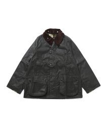 JUNRed(ジュンレッド)/Barbour OS WAX BEDALE / オーバーサイズ ワックス ビデイル/カーキ（36）
