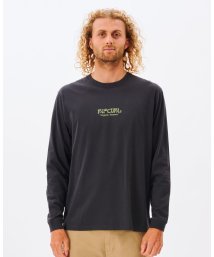 RIP CURL/SWC ORGANIC L/S TEE 長袖Tシャツ/505764391