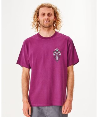 RIP CURL/ARCHIVE TRIBES TEE 半袖Tシャツ/505764403