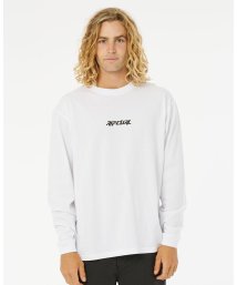 RIP CURL(リップカール)/ARCHIVE INNER VISIONS L/S 長袖Tシャツ/ホワイト