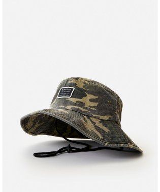 RIP CURL/CRUSHER CAMO WIDE BRIM HAT ハット/505764415