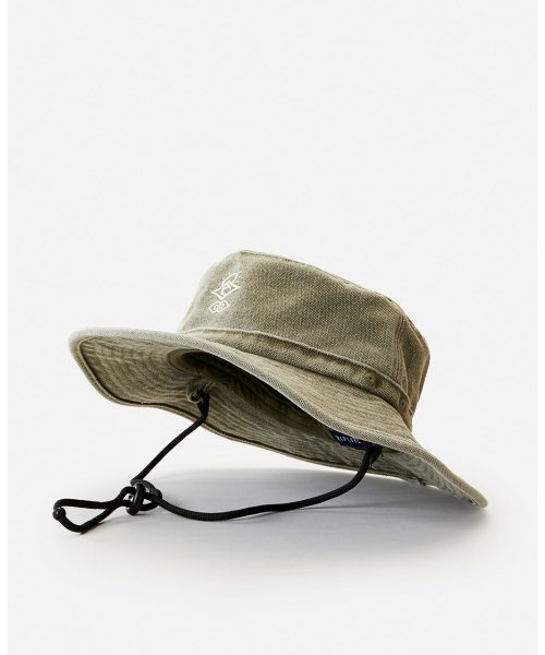 RIP CURL(リップカール)/SEARCHERS MID BRIM HAT ハット/オリーブ