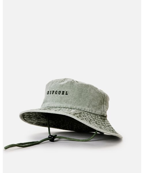 RIP CURL(リップカール)/WASHED UPF BUCKET HAT ハット/その他