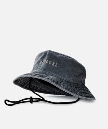 RIP CURL(リップカール)/WASHED UPF BUCKET HAT ハット/ブラック