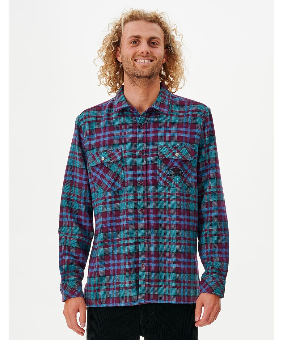 セール】ARCHIVE L/S FLANNEL 長袖シャツ(505764434) | リップカール