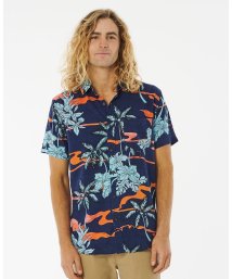 RIP CURL(リップカール)/BARREL KILLA S/S SHIRT 半袖シャツ/ネイビー