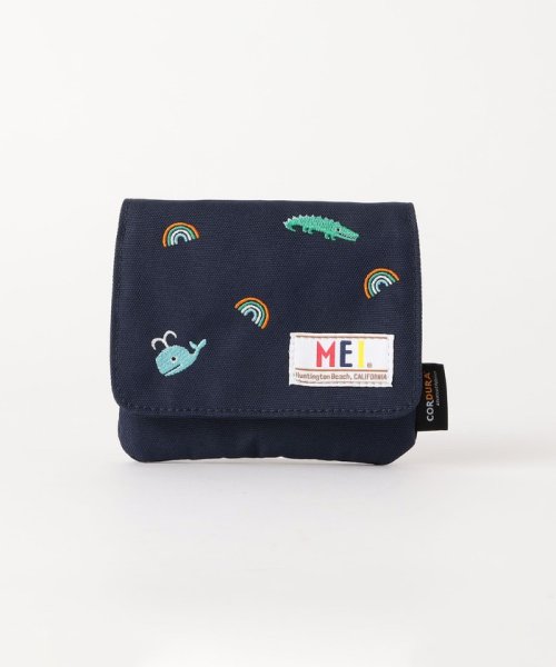 【別注】＜MEI＞ ポケットポーチ（ワニクジラ） 人気・おすすめ｜使いやすい・旅行におすすめ 品質保証 全国発送 在庫限り