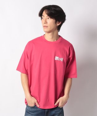 LEVI’S OUTLET/SKATE GRAPHIC BOX TEE LSC RASPBERRY CORE BATWING RED/505772875