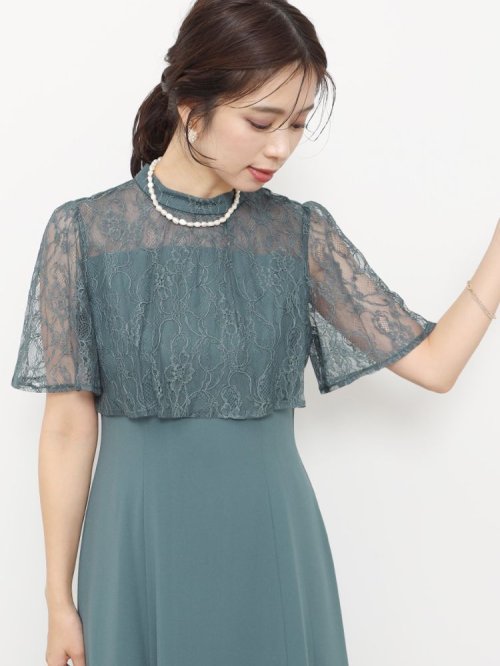 ケープライクレースワンピース（new color）(505776803) | リルフェテ 