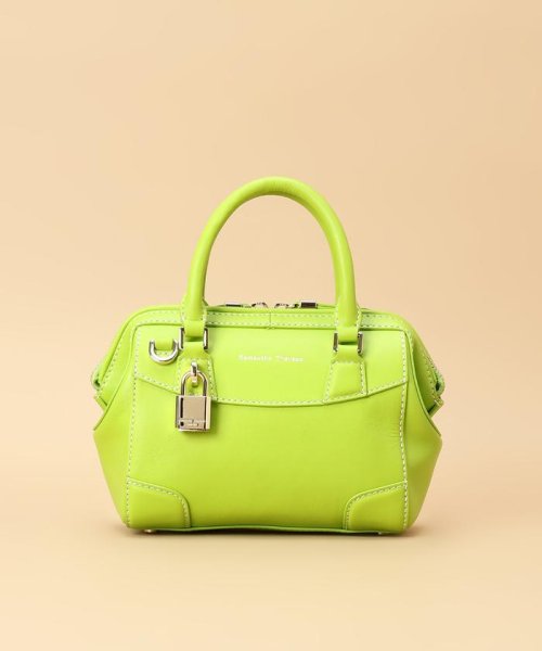 イタリアンカーフレザー ボストンバッグ 小サイズ ボストンバッグ