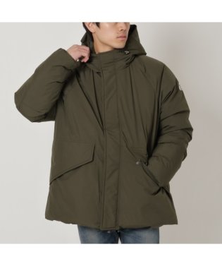 PYRENEX/ピレネックス アウター ダウンジャケット コート コヴェール カーキ メンズ PYRENEX HMS019 DEEP KHAKI/505784526