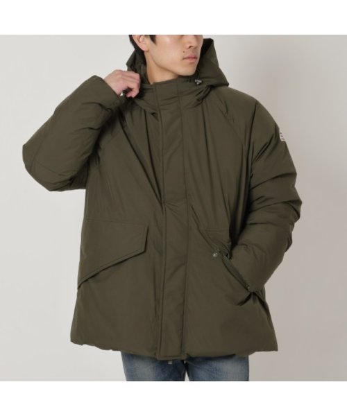 PYRENEX(ピレネックス)/ピレネックス アウター ダウンジャケット コート コヴェール カーキ メンズ PYRENEX HMS019 DEEP KHAKI/その他