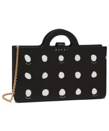 MARNI/マルニ 長財布 トロピカリア 水玉 ブラック ホワイト レディース MARNI PFMO0083U1 P6050 ZO230/505784537