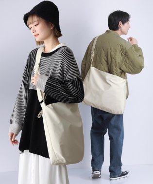 osharewalker/『ポリエステルツイル2wayショルダー＆トートバッグ』/505784576