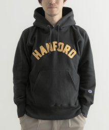 ITEMS URBANRESEARCH(アイテムズアーバンリサーチ（メンズ）)/Champion　ReverseWeave Hooded Sweat/BLK