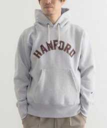 ITEMS URBANRESEARCH(アイテムズアーバンリサーチ（メンズ）)/Champion　ReverseWeave Hooded Sweat/GRY