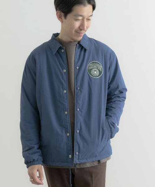 ITEMS URBANRESEARCH(アイテムズアーバンリサーチ（メンズ）)/Champion　Coach Jacket/NVY