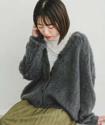 ITEMS URBANRESEARCH(アイテムズ アーバンリサーチ（レディース）)/起毛シャギーカーディガン/CHA