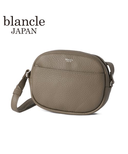 ブランクレ ショルダーバッグ レディース ブランド レザー 本革 斜めがけ 日本製 BLANCLE BC1226 ブランクレ LEATHER SHRINK