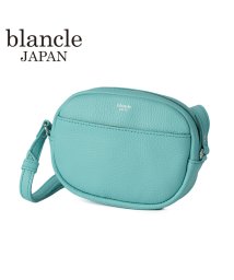 blancle(ブランクレ)/ブランクレ ショルダーバッグ レディース ブランド レザー 本革 斜めがけ 日本製 BLANCLE BC1226/ブルー