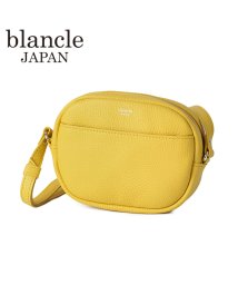 blancle(ブランクレ)/ブランクレ ショルダーバッグ レディース ブランド レザー 本革 斜めがけ 日本製 BLANCLE BC1226/イエロー