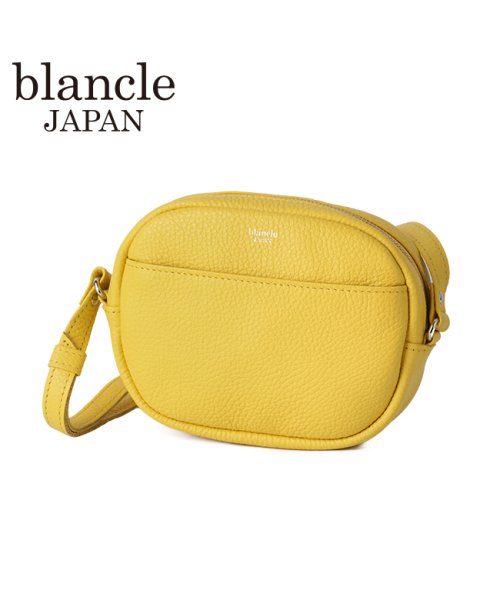 ブランクレ ショルダーバッグ レディース ブランド レザー 本革 斜めがけ 日本製 BLANCLE BC1226 ブランクレ LEATHER SHRINK