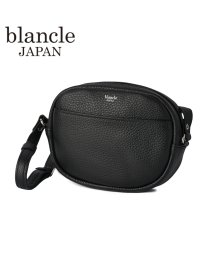 blancle(ブランクレ)/ブランクレ ショルダーバッグ レディース ブランド レザー 本革 斜めがけ 日本製 BLANCLE BC1226/ブラック