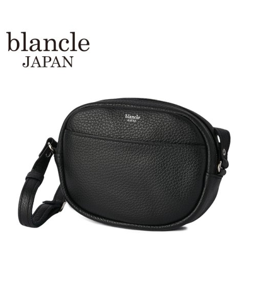 ブランクレ ショルダーバッグ レディース ブランド レザー 本革 斜めがけ 日本製 BLANCLE BC1226 ブランクレ LEATHER SHRINK