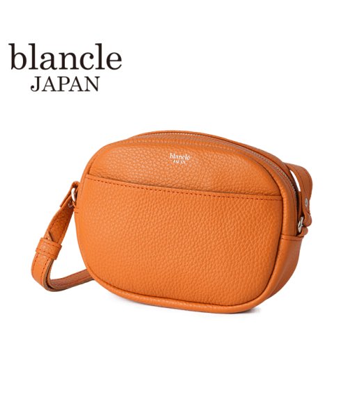 ブランクレ ショルダーバッグ レディース ブランド レザー 本革 斜めがけ 日本製 BLANCLE BC1226 ブランクレ LEATHER SHRINK
