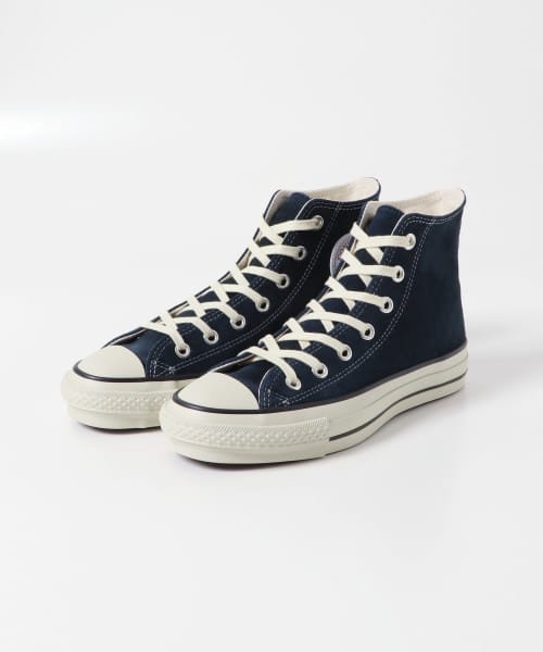 URBAN RESEARCH DOORS(アーバンリサーチドアーズ)/CONVERSE　SUEDE ALL STAR J HI/ネイビーブルー