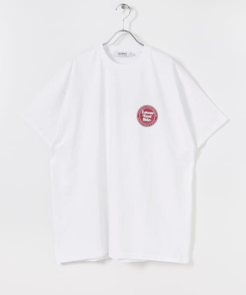 URBAN RESEARCH(アーバンリサーチ)/FSC　LOWER EAST SIDE SHORT－SLEEVE T－SHIRTS/WHT