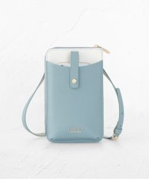 TOCCA(TOCCA)/【ギフトにおすすめ！】PETALRIM MULTIBAG マルチバッグ/【新色】サックスブルー系