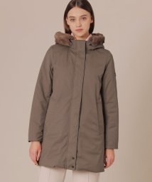 MACKINTOSH LONDON(MACKINTOSH LONDON（レディース）)/【PONTELAND/ポントランド】リバーシブルダウンコート/ブラウン